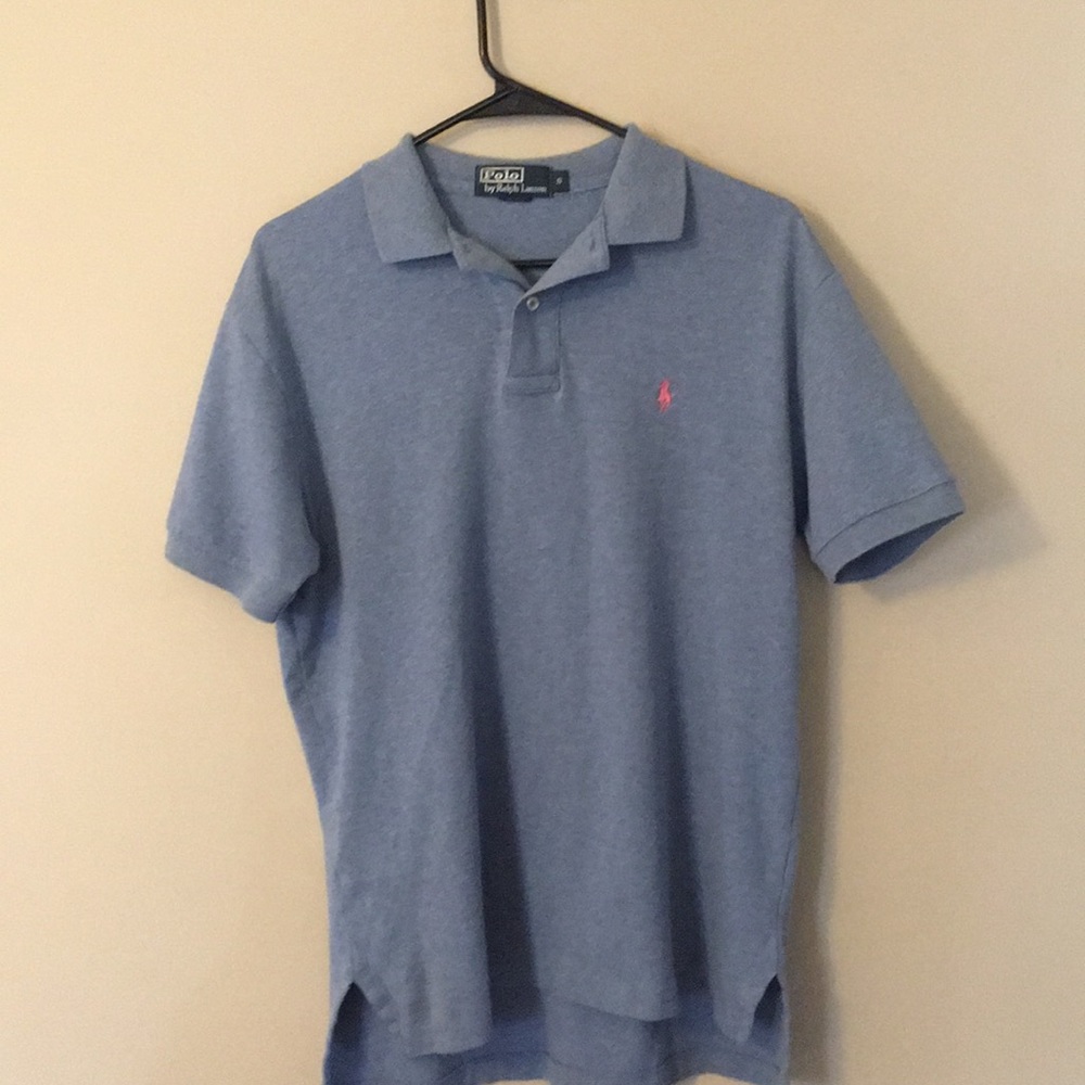 Ralph Lauren Polo Shirt. Pink  🐎